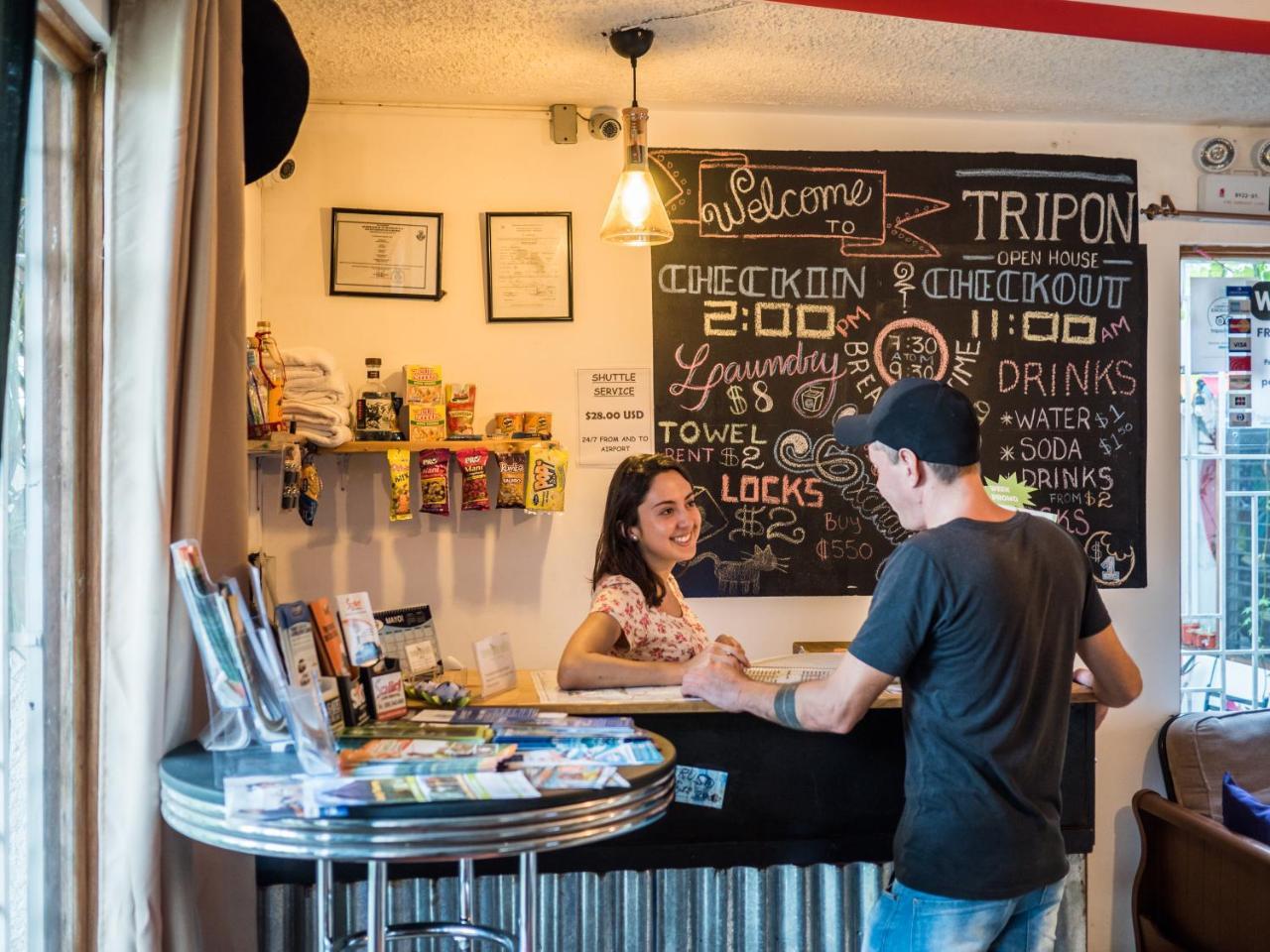 Tripon Open House Hostel Сан Хосе Екстериор снимка